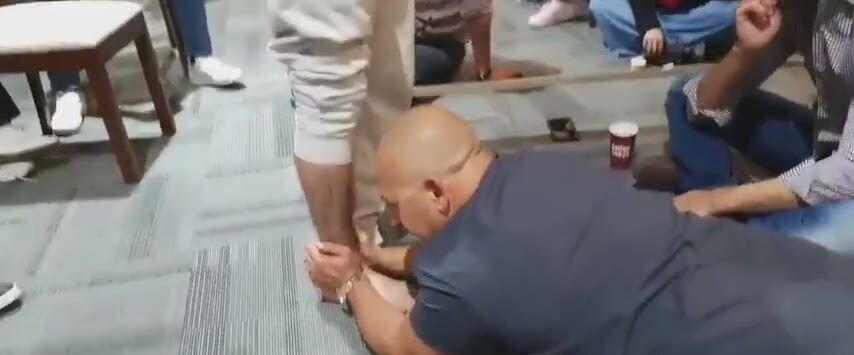Treatment session, 4 November 2019